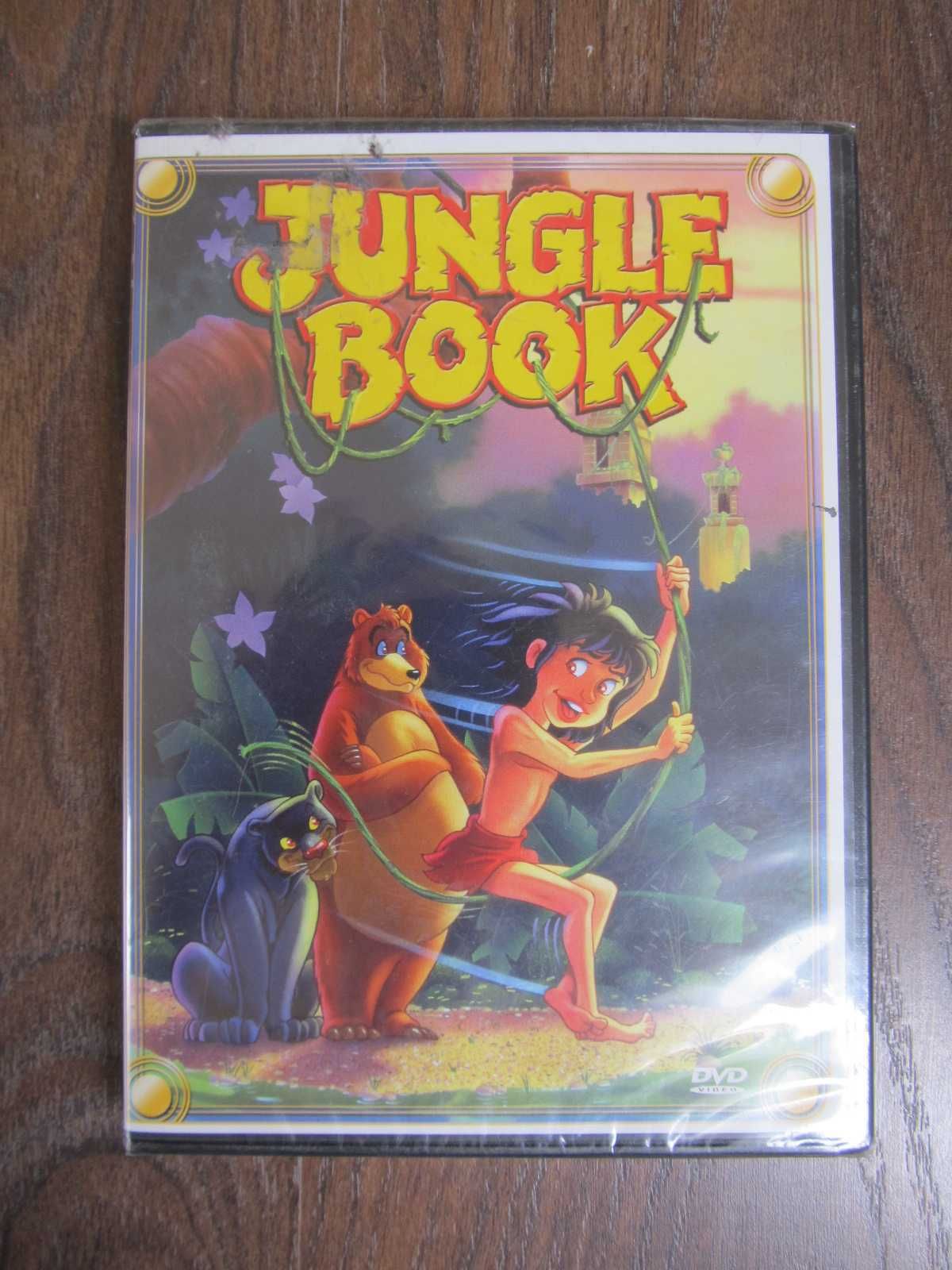 NOWA Plyta DVD Jungle Book po angielsku