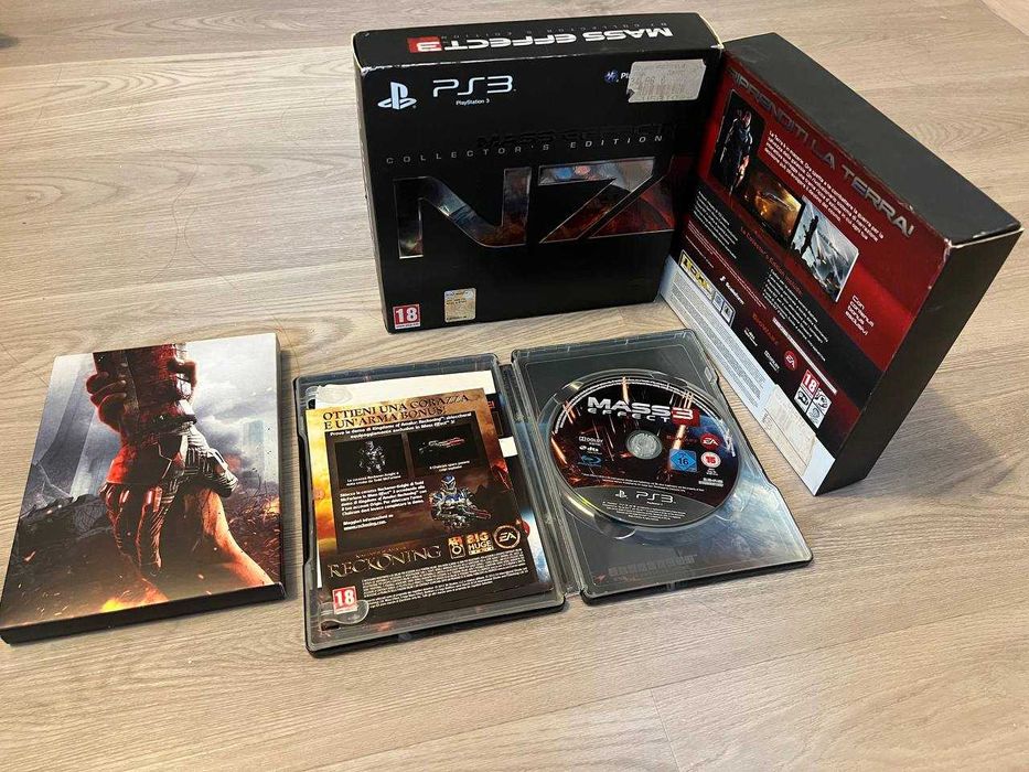 Mass Effect collectors edition PS3