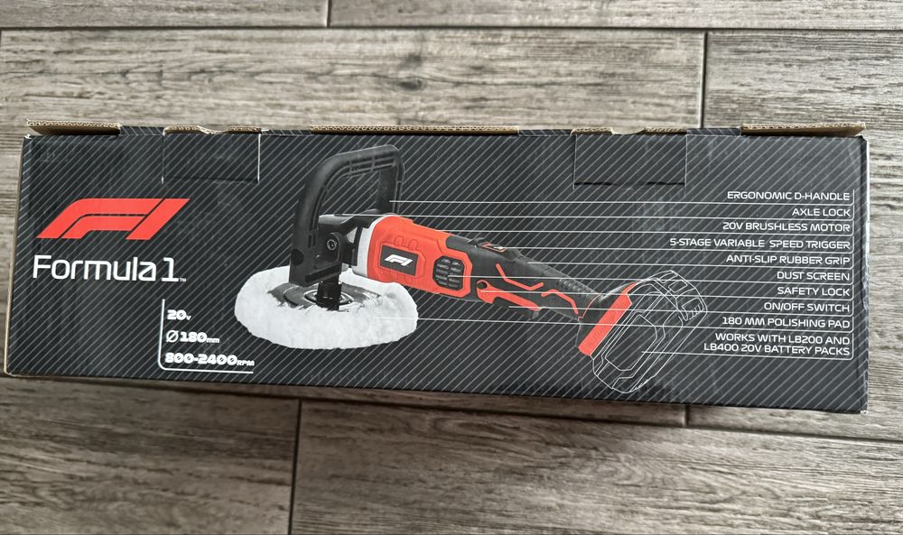 Polerka Formula 1