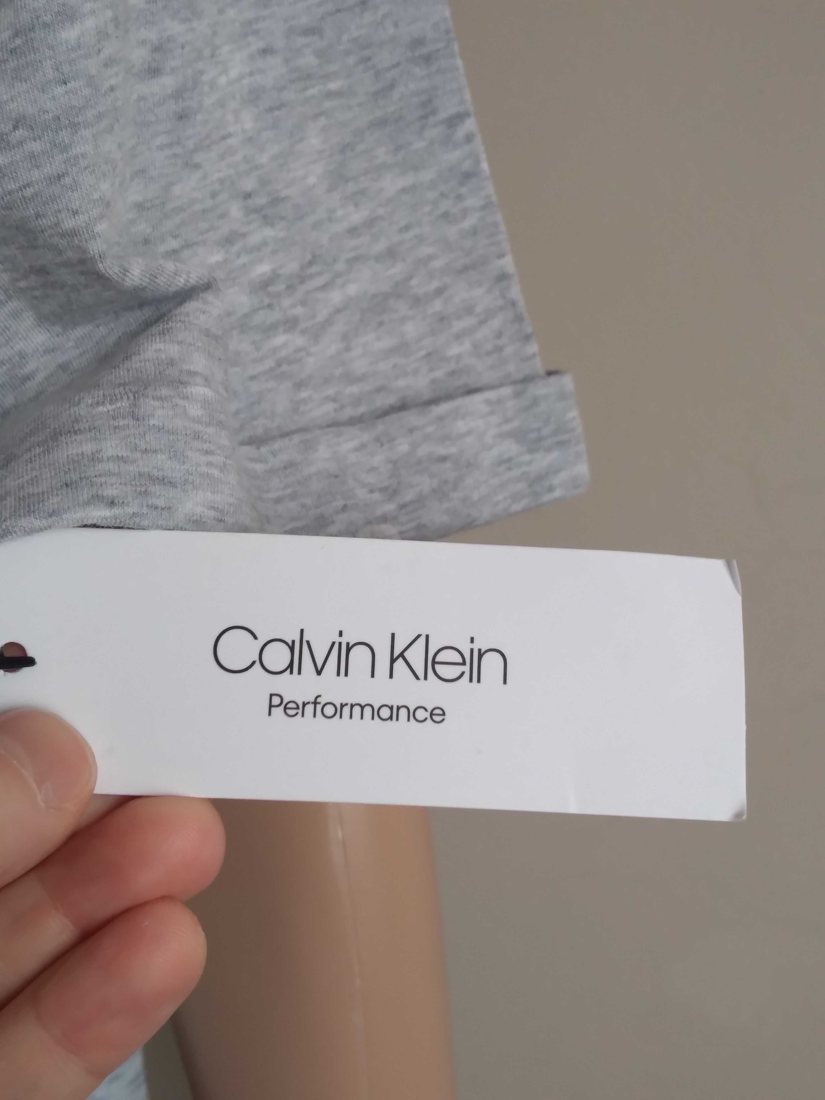 Koszulka damska Calvin Klein XL szara