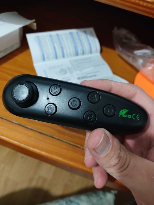 Comando VR bluetooth Realidade virtual (telemóvel / tablet / pc) TROCO