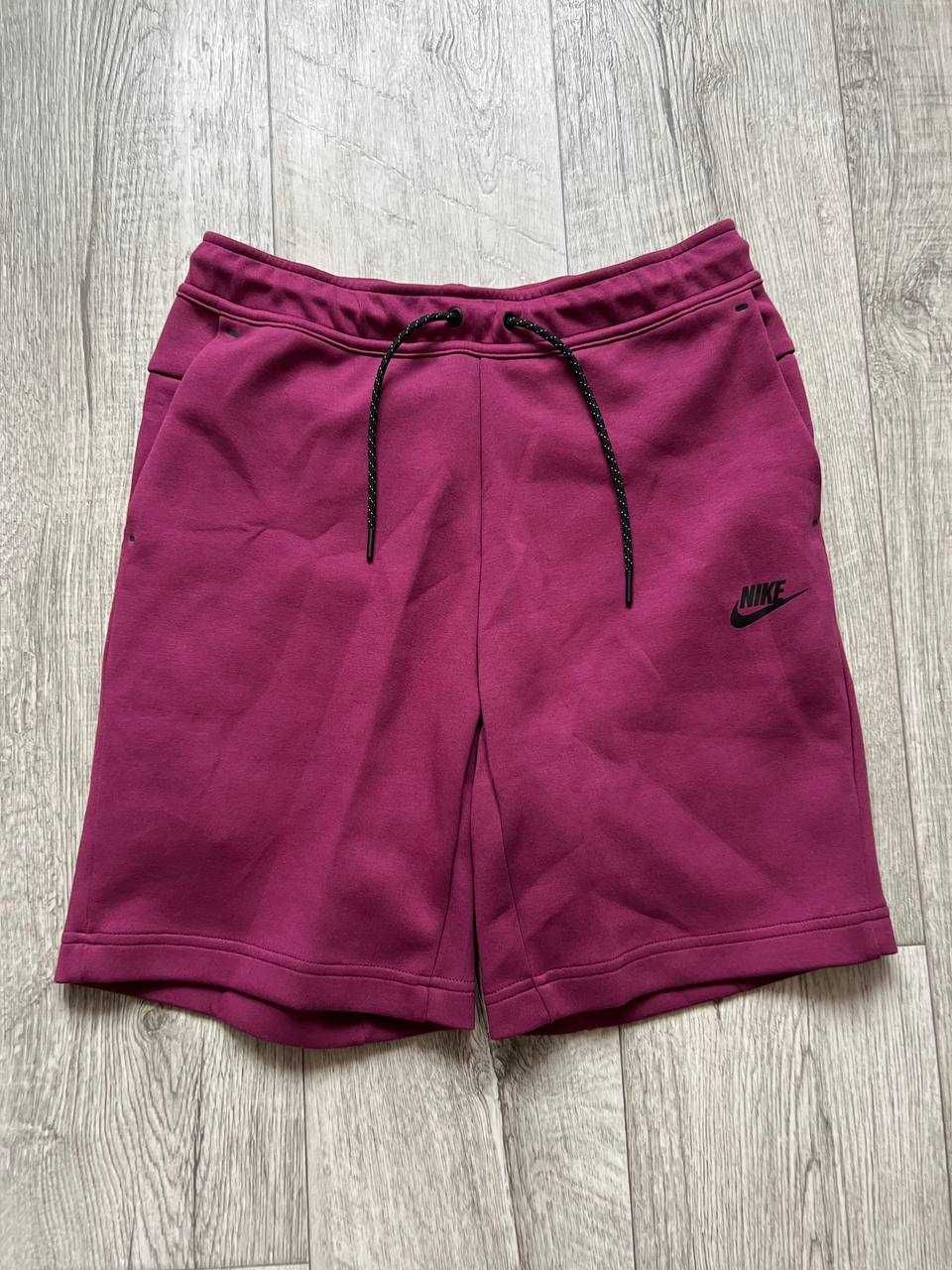 ОРИГІНАЛ! Шорти Nike NSW Tech Fleece Short Rosewood S M | CU4503-653