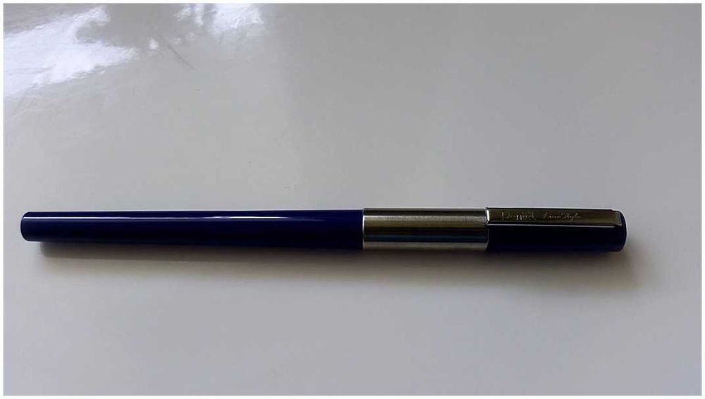 Oryginalny Granatowy Długopis 1MM PENTEL BK708 + Wkład BKL70 LineStyle