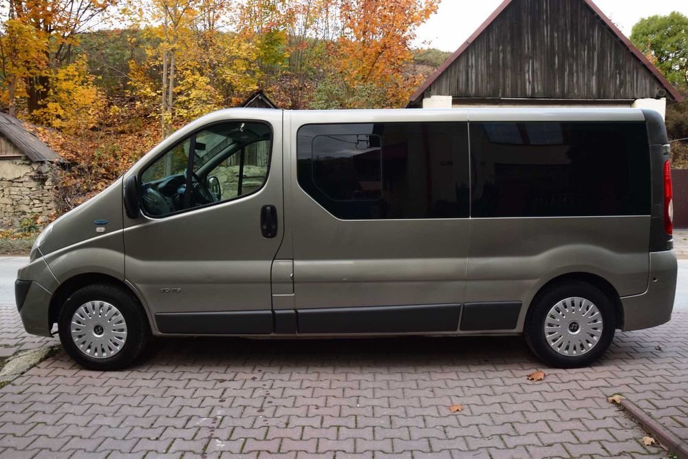 Renault Trafic 2.0 CDTI 115.KM Long Nawiewy Zadbany ! Vivaro