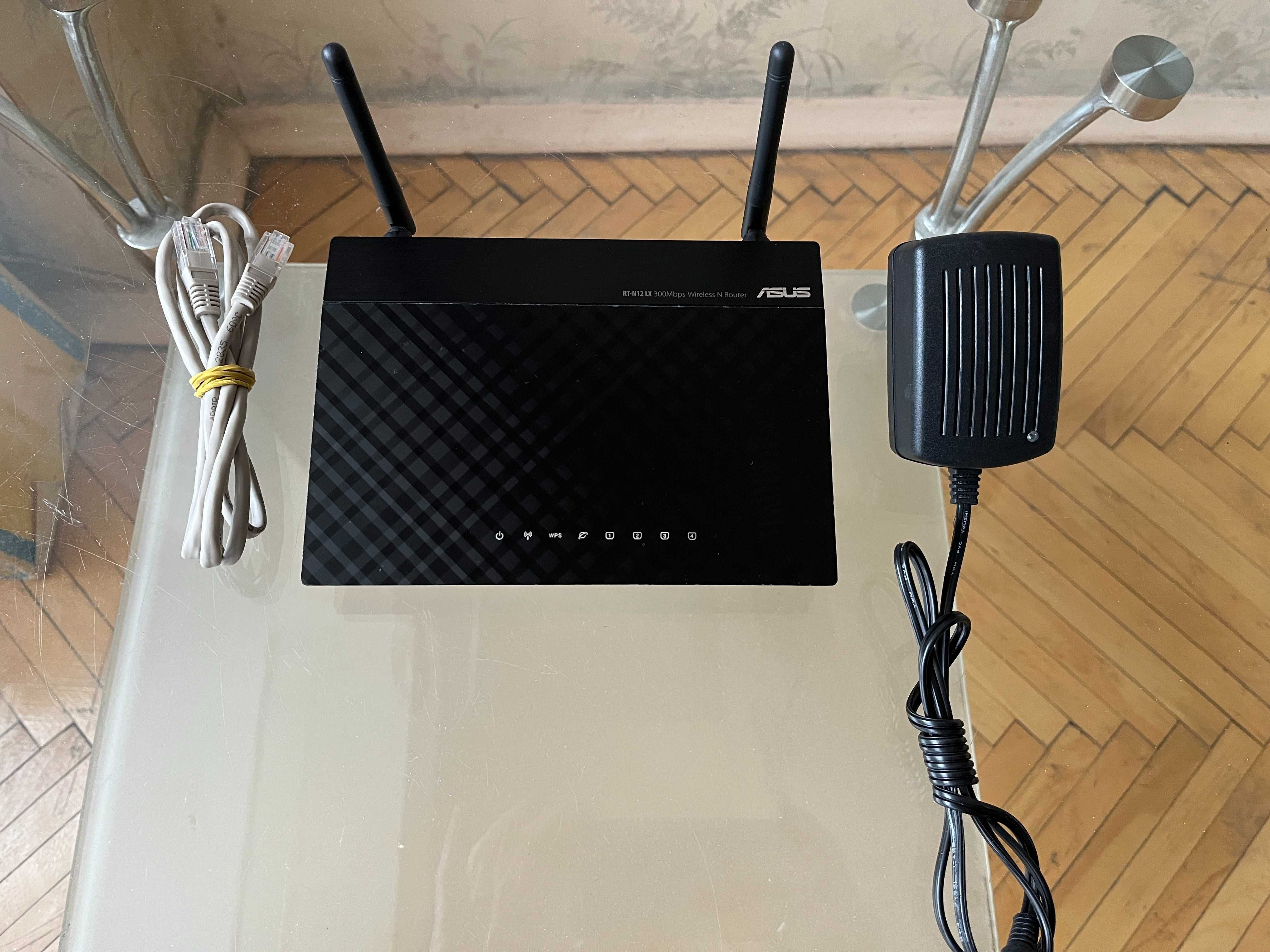 Wi-Fi роутер Asus RT-N12LX