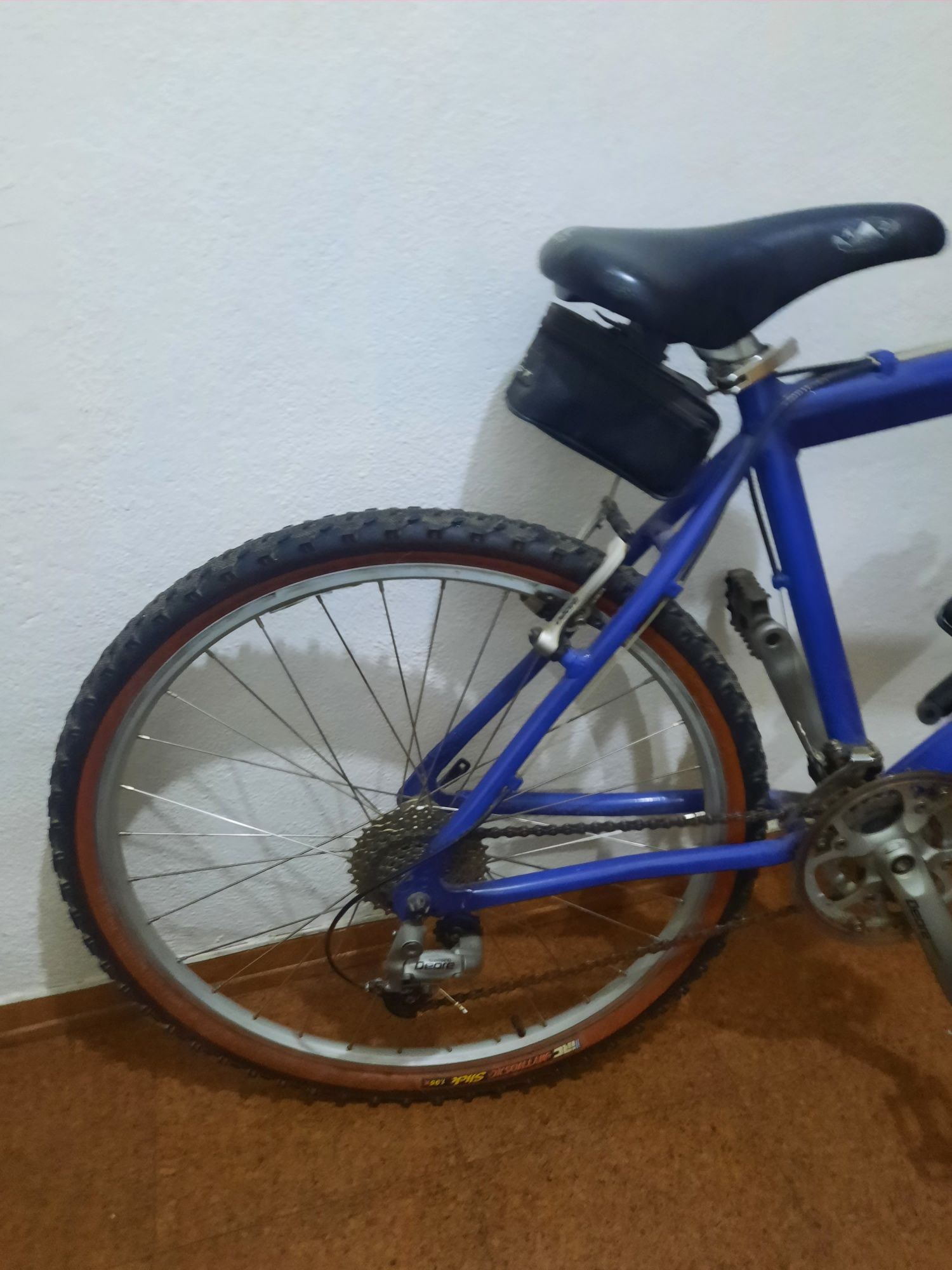 Bicicleta Azul Masil