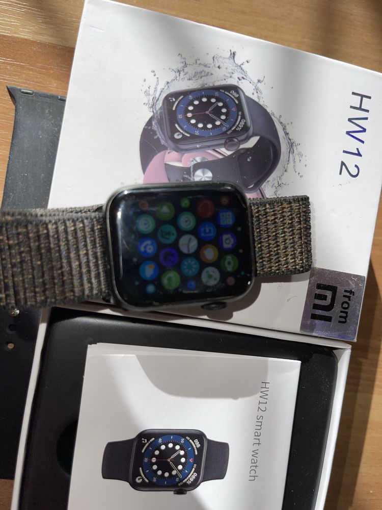 Смартгодинник Smart Watch HW12 from Xiaomi