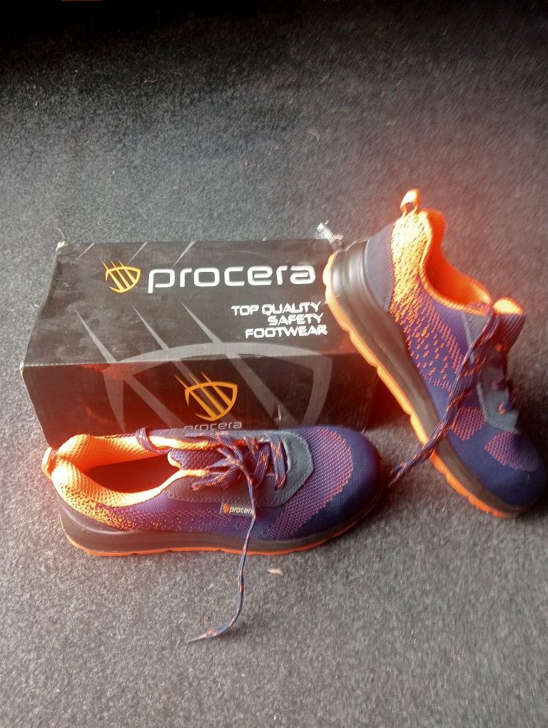 Nowe damskie buty BHP robocze rozmiar 41