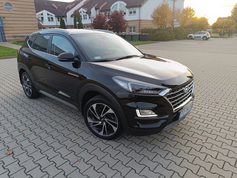 Sprzedam Hyundaia Tucson salon Polska 177km 4WD automat