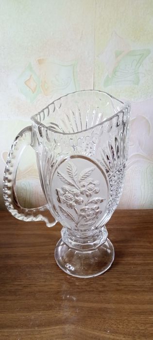Хрустальный кувшин . 1.25 л.