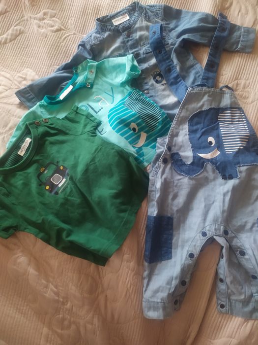 59 Zestaw chłopięcy 68 Coccodrillo i Reserved