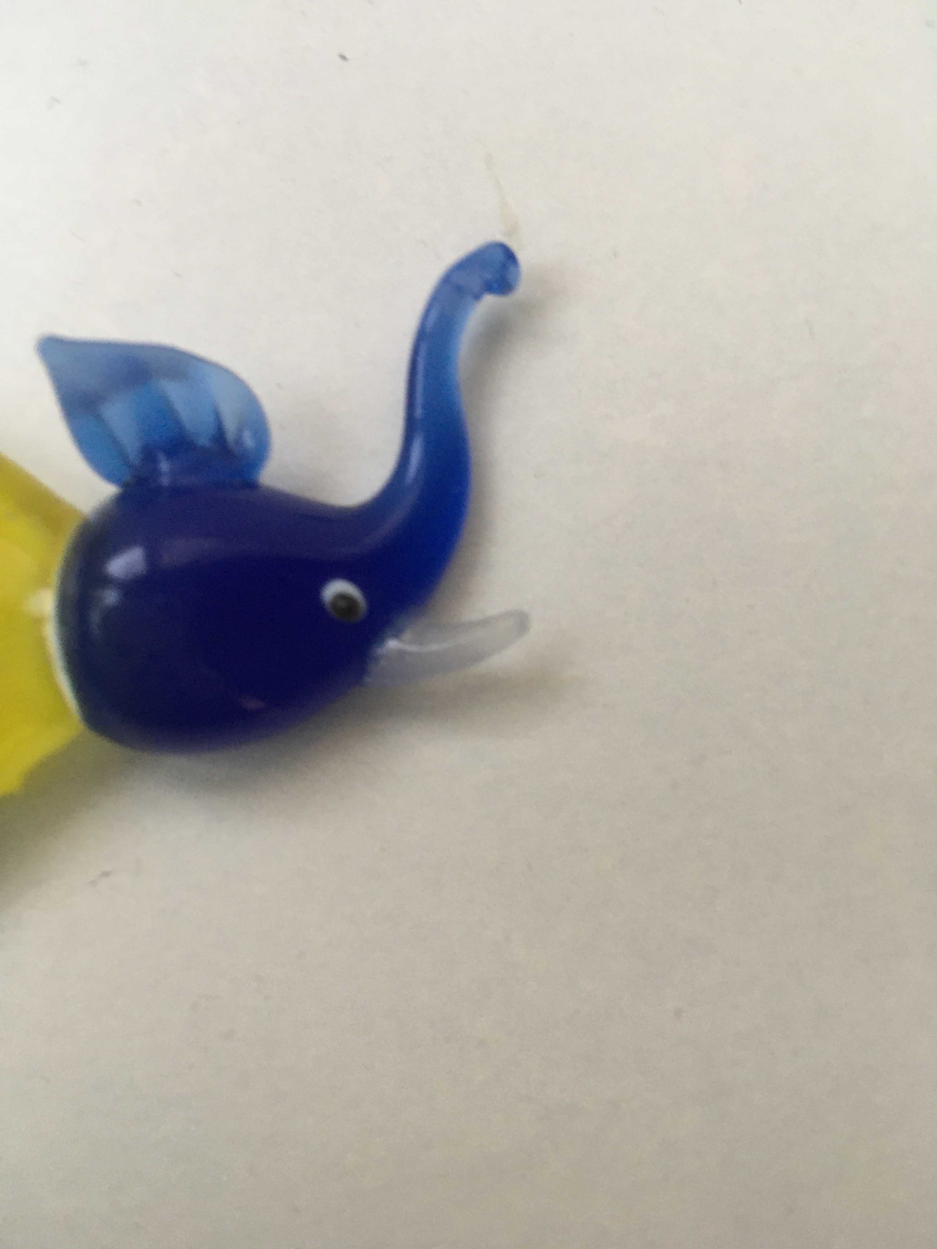 Magnético com Elefante Murano milfiori