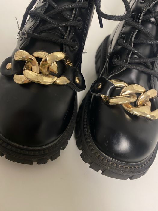 Демісезонні чобітки на флісі розмір 28