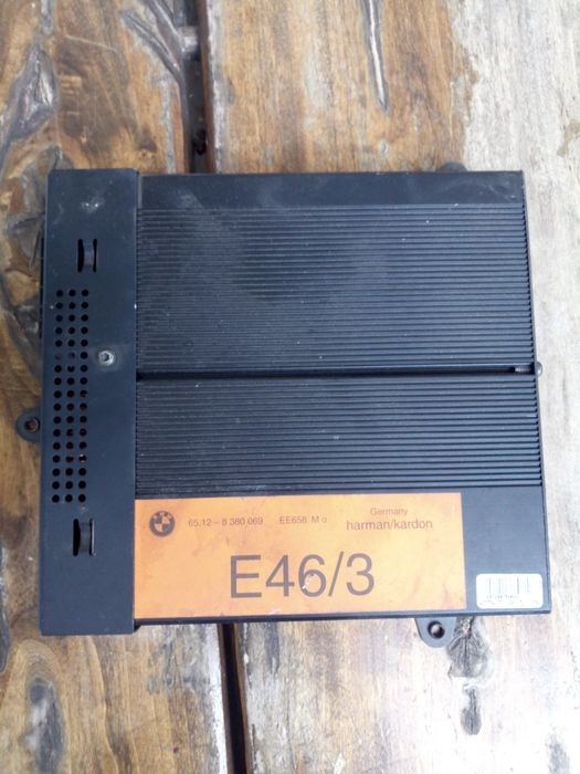 BMW E46 Harman Kardon wzmacniacz - niesprawny


---

O