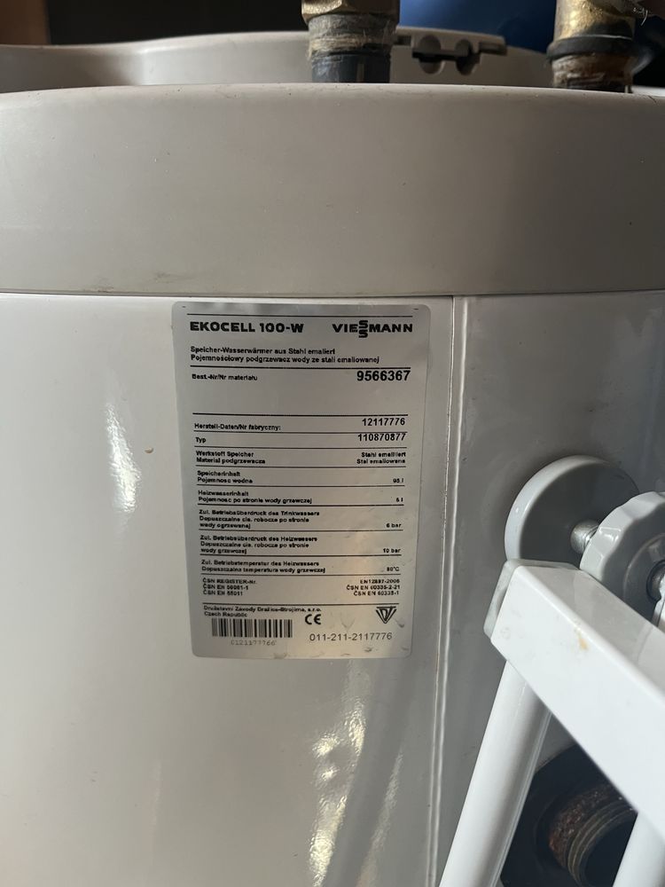 Viessmann ekocell 100-w