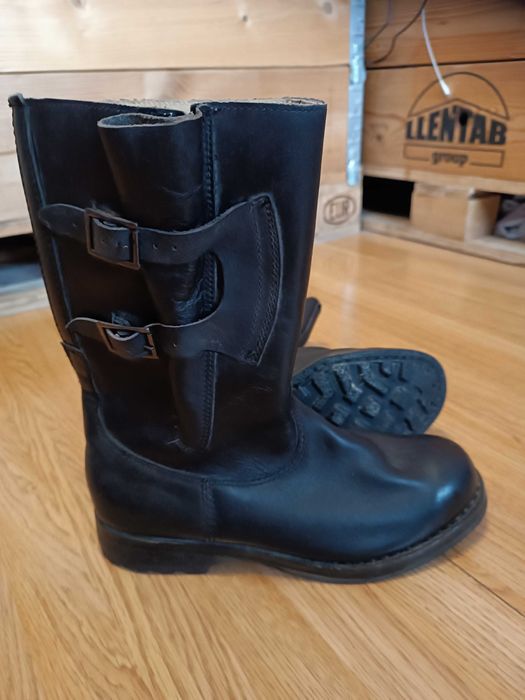 Buty milicja opinacze ZOMO PRL MSW rozmiar 27