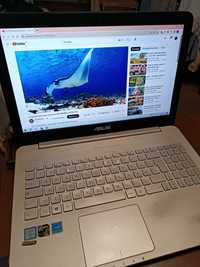 Игровой ноутбук 15.6' i7 6700hq 960m 4gb 8ram 480ssd Asus vivobook pro