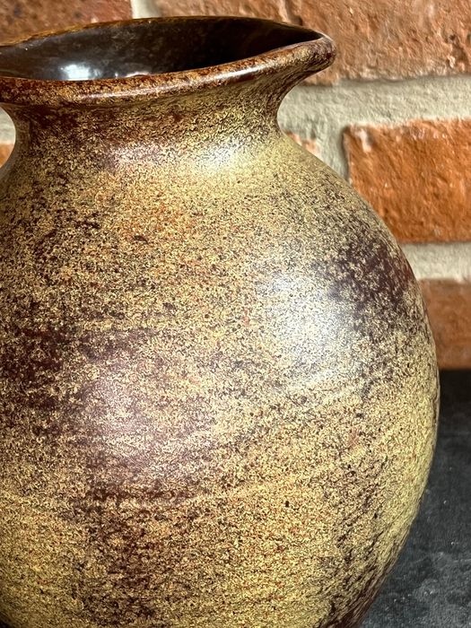 Gliniany dzban na wodę. Stara ceramika W. Germany 603-22z