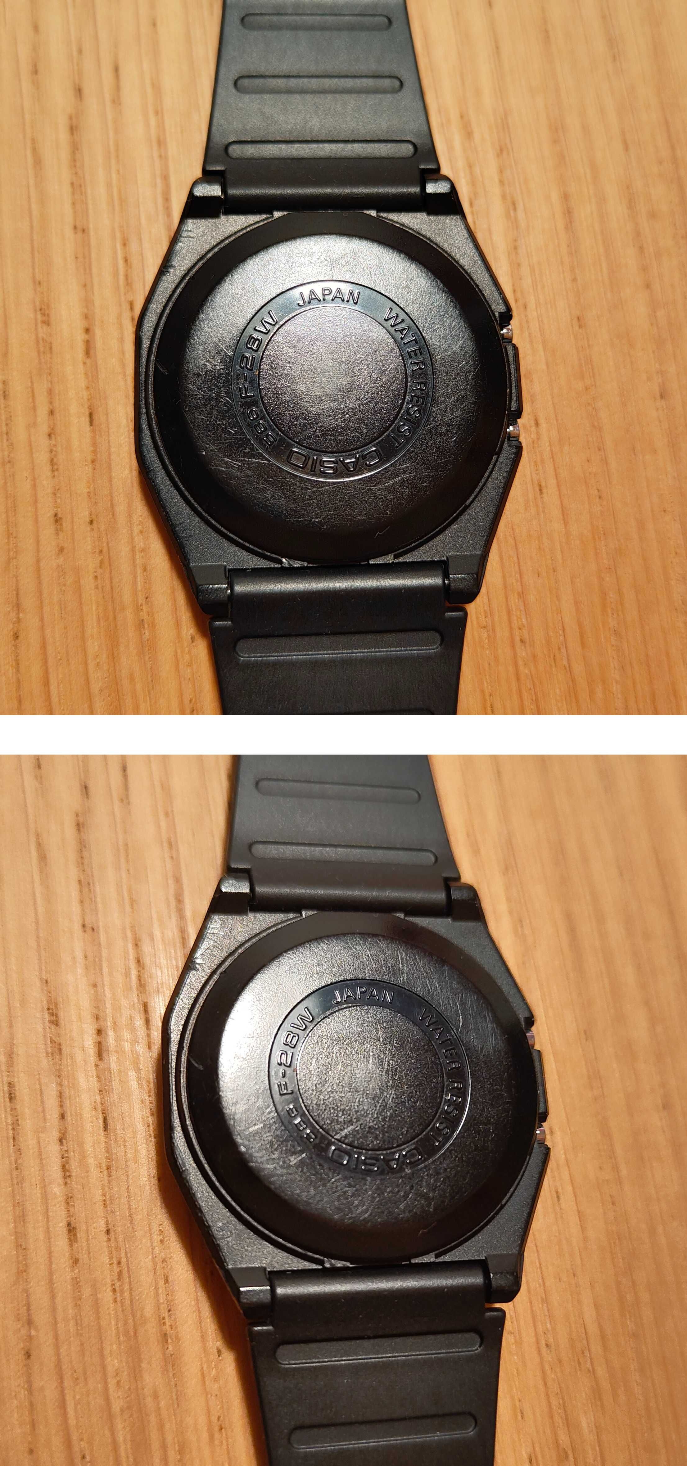 Zegarek Casio F-28W oryginał Made in Japan lata 90