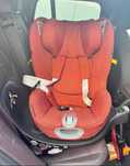 Cadeira Bebé rotativa e isofix Cybex