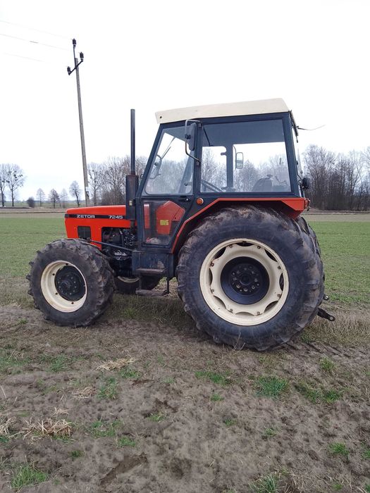 Zetor 7245 Ciągnik