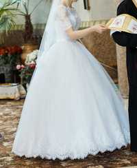 Продам весільне плаття одіте один раз ціну у знижено