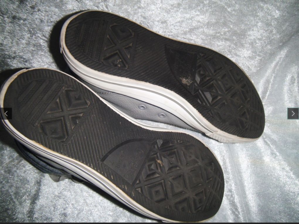 Buty Converse skórzane wysokie roz 40