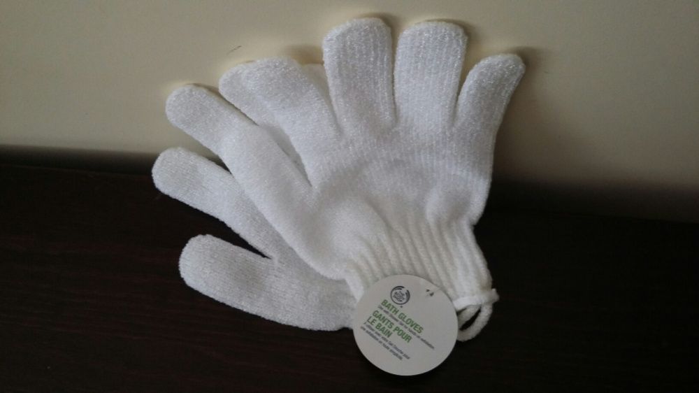 Luvas de banho The Body Shop