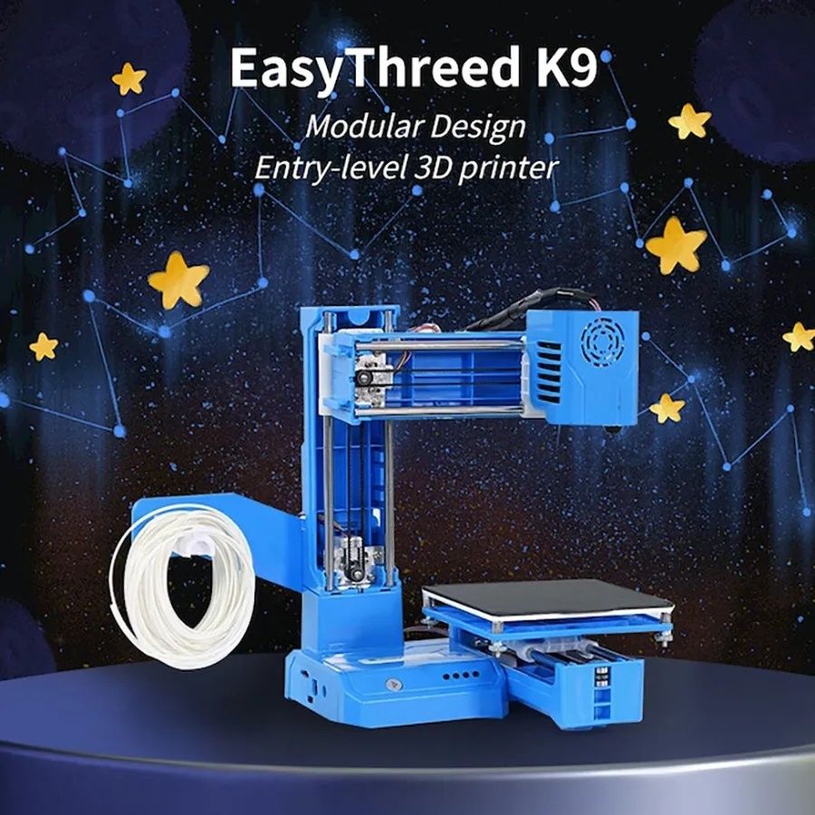 Міні 3Д Принтер Easy Threed K9