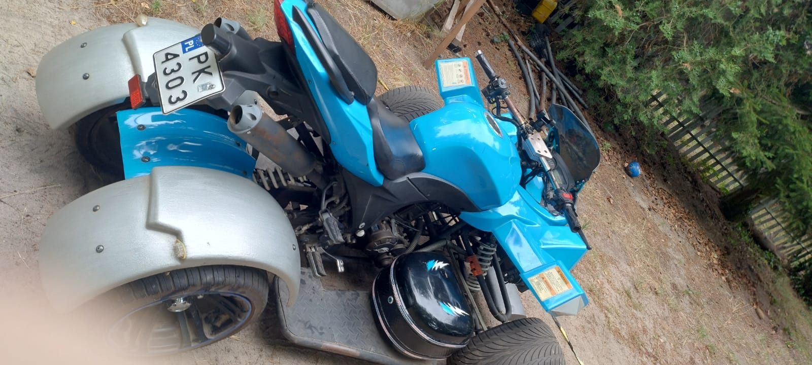 Quad szosowy Jinyi motors