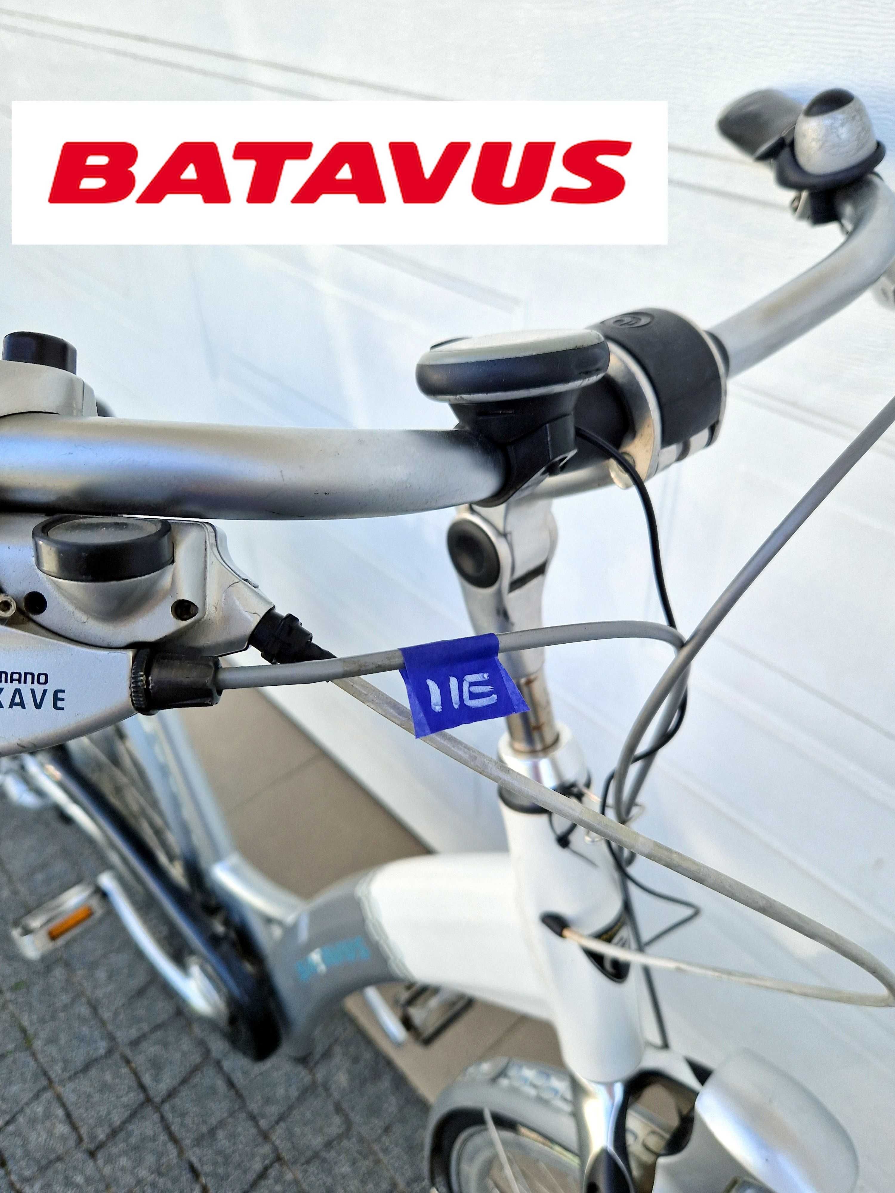 11e batavus padova biały shimano po przeglądzie serwis ion Warszawa