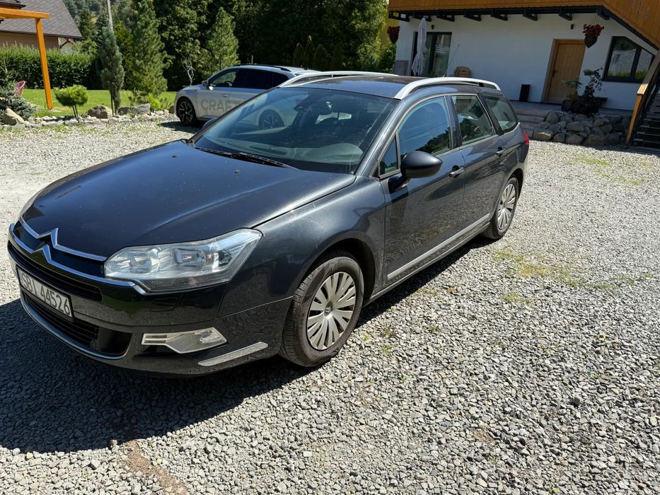 Citroën C5 Citroën C5 – po świeżym serwisie
