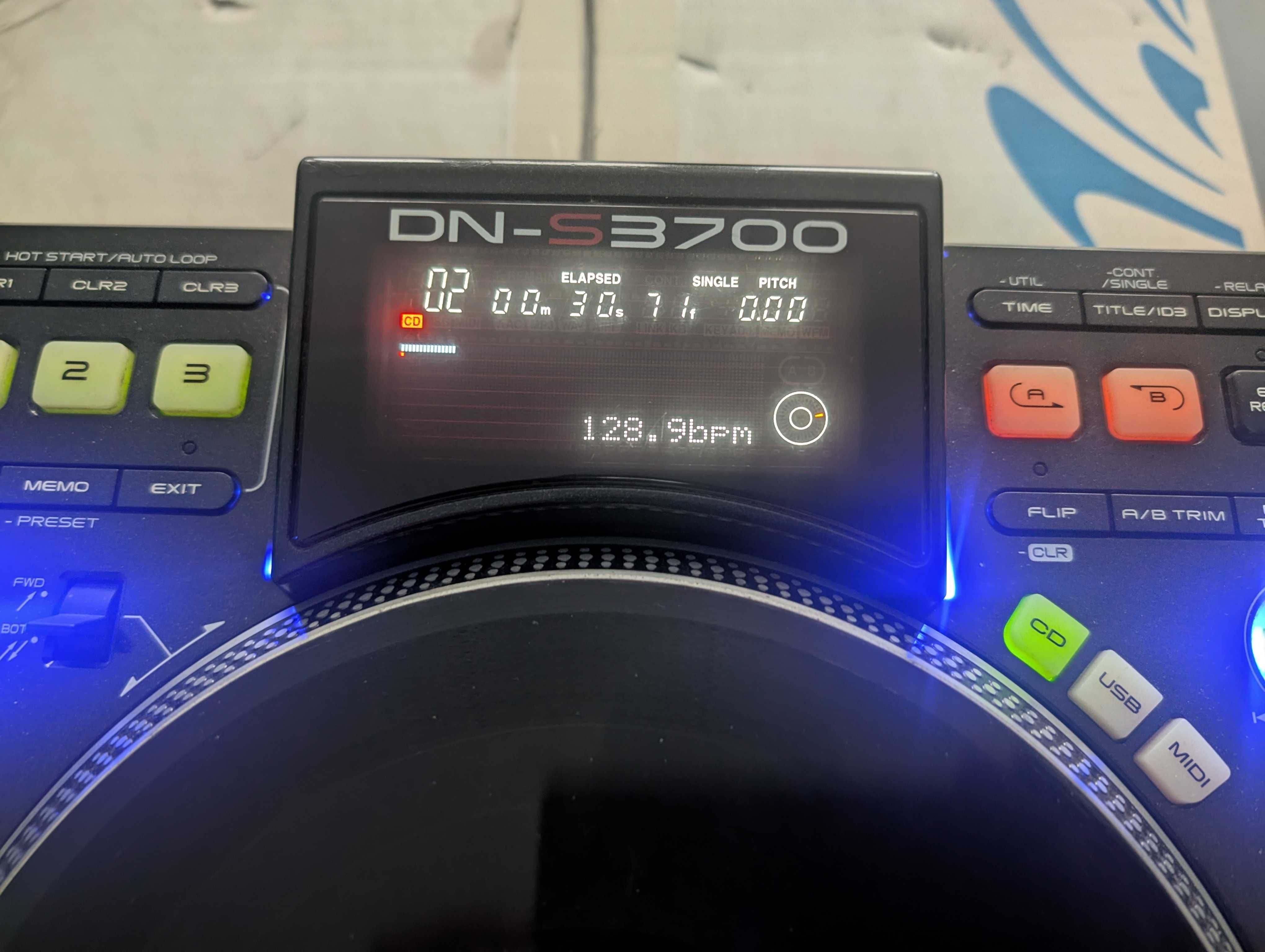2 x Denon DN-S3700, Odtwarzacze dla DJ, MADE IN JAPAN