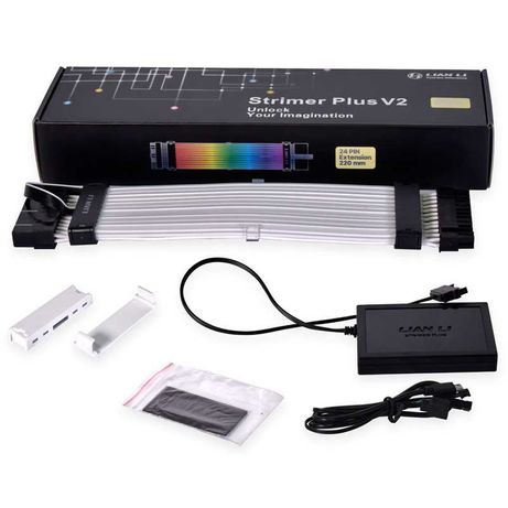 RGB кабель Lian Li Strimer Plus V2 24 Pin EU (PW24-PV2)