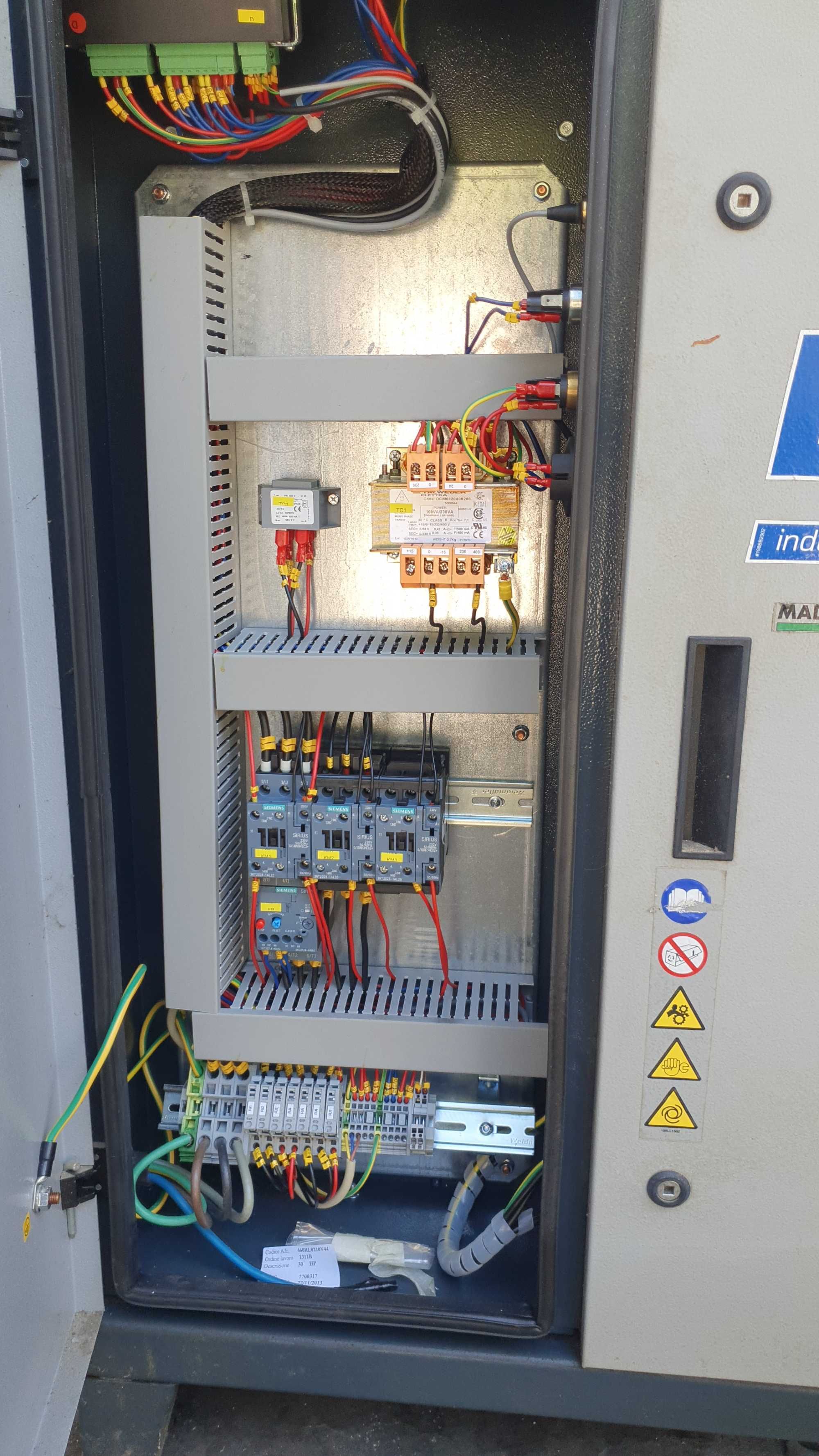 Kompresor ,śrubowy, dari, 22kw , idealny , serwis,