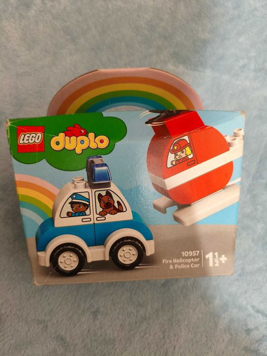 Конструктор LEGO DUPLO, сортер Монтессорі, картки, надувні нарукавники