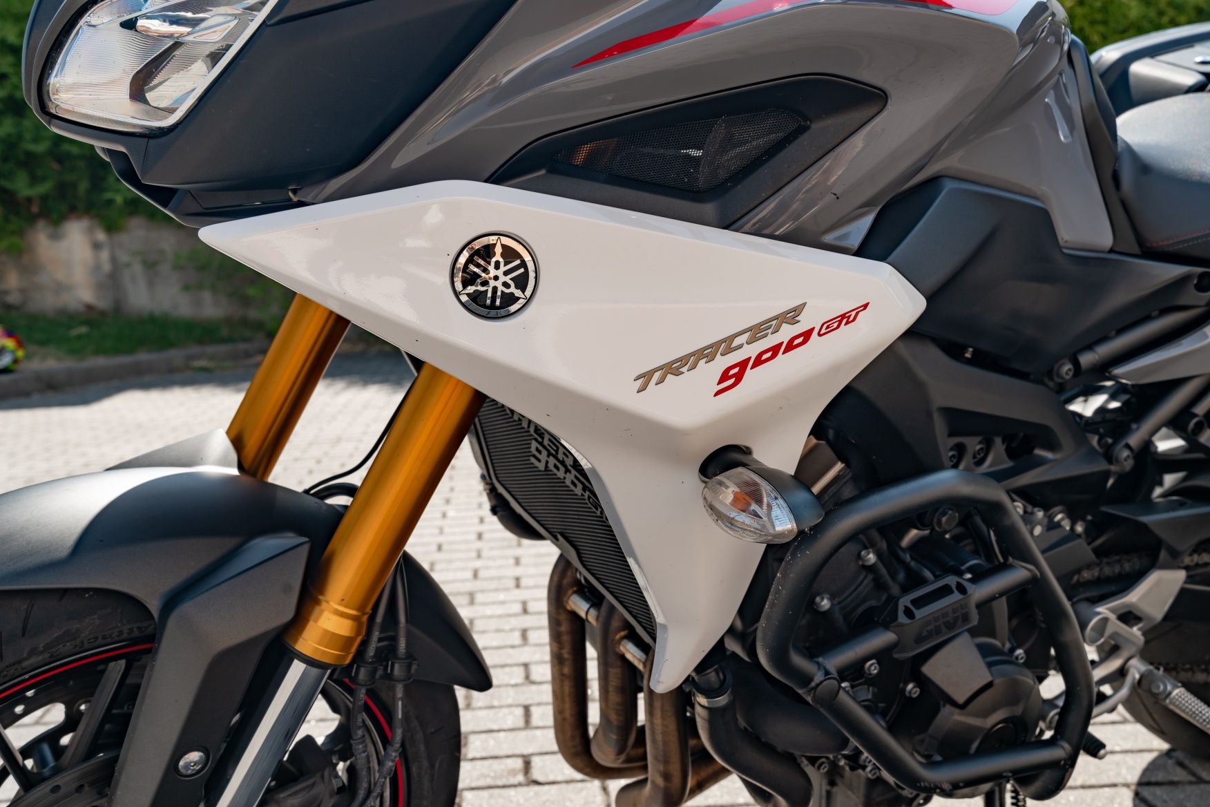 Yamaha Tracer 900 GT 2018