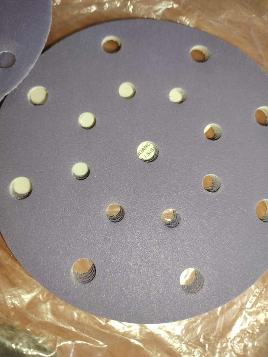 Lixas 240 150mm - 10 unidades