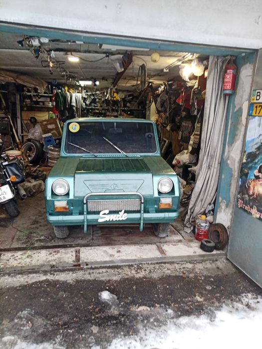 СМЗ Інвалидка мотокаляска находу в гарному стані