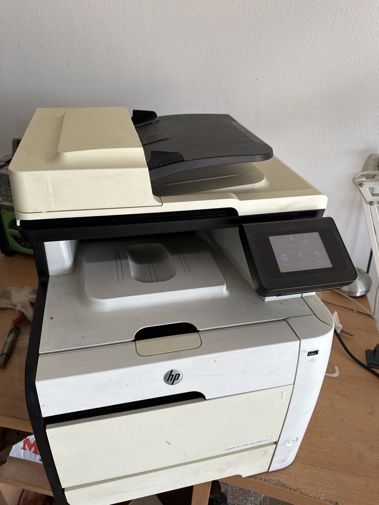 Drukarka kolorowa HP Laserjet Pro 400 color MPF M475dn ksero Adf