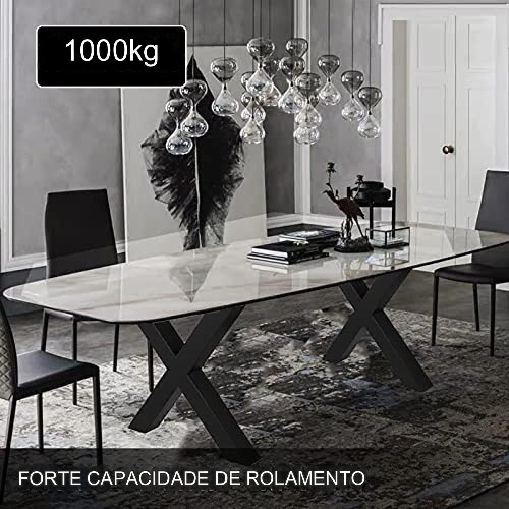 Pernas de Mesa, 2x Tischgestell, Design Industrial