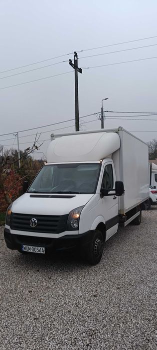 Volkswagen Crafter 2.0TDI 8palet+winda 750kg bliźniak dhollandia