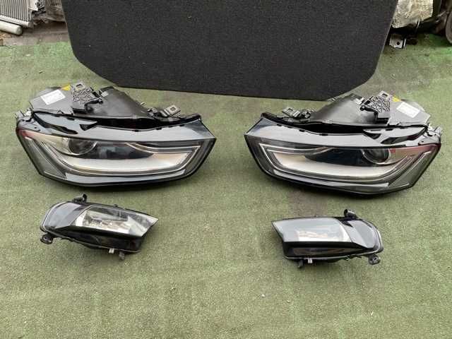Audi a4 b8 Lift 2011- Lampy 2x Halogen 2x Xenon Led Oryginał