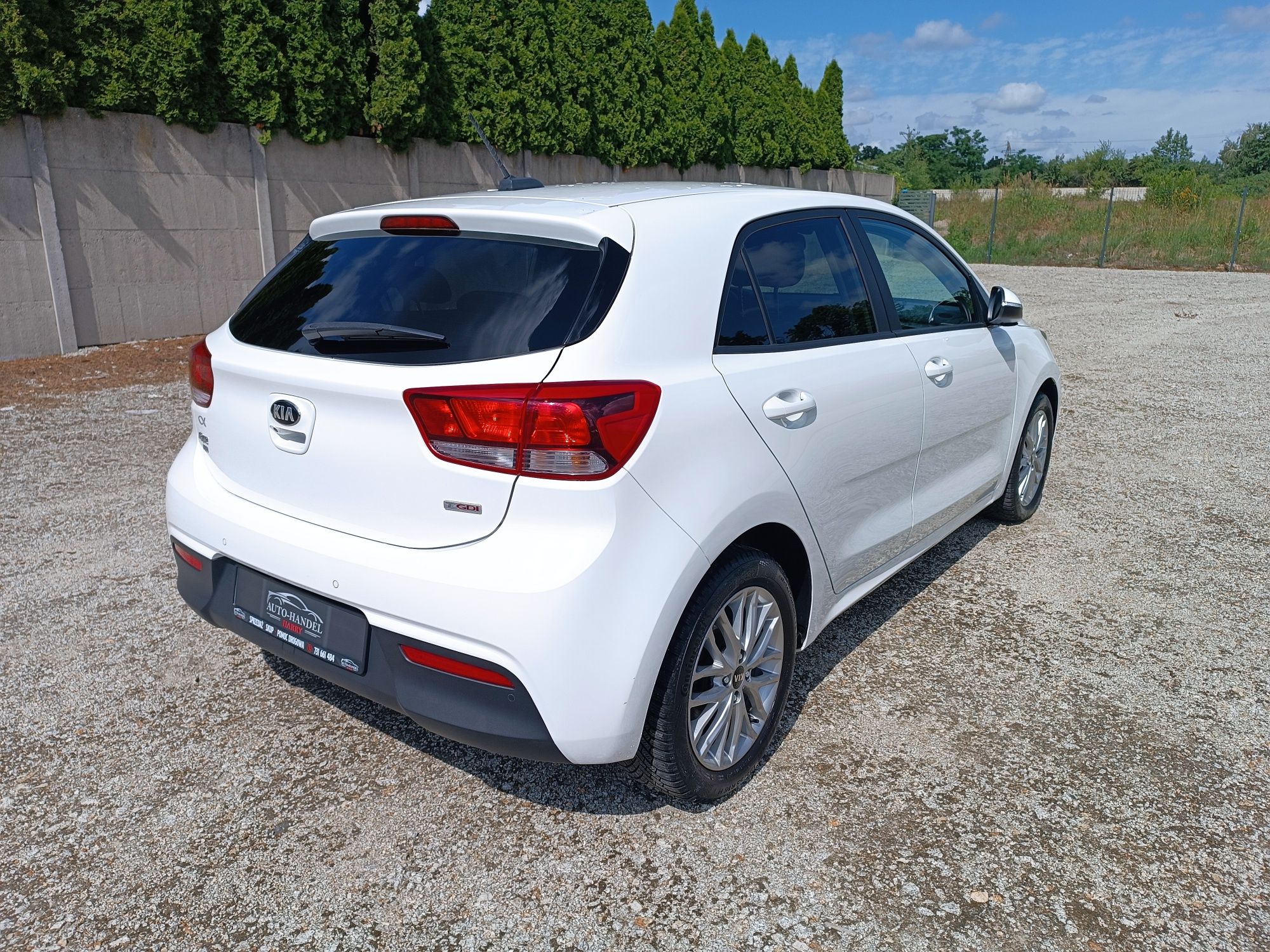 Kia Rio wersja Dream Team 11.2018r 1.0T-Gdi benyzna 100km*Ledy*Kamera*