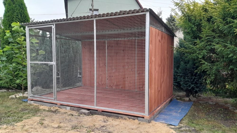 Woliera klatka dla kota ptaków 3x2