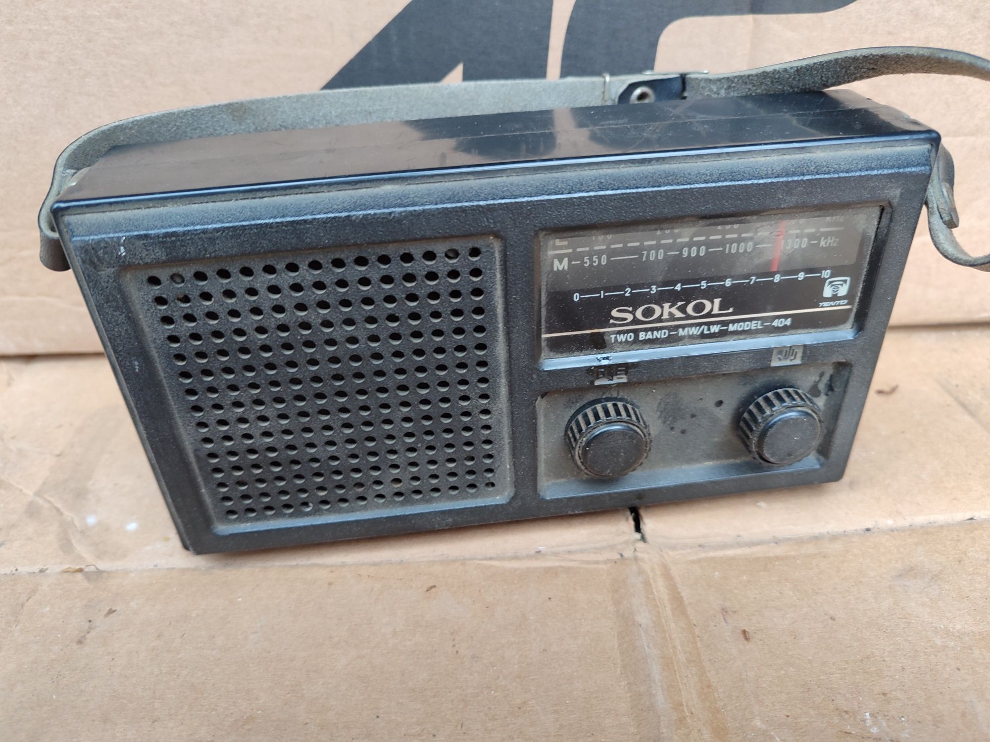 Stare radio Sokół sprawne możliwa wysyłka