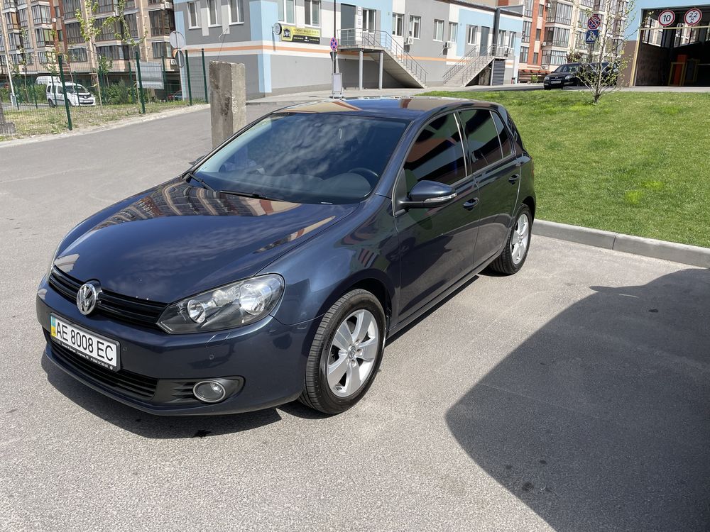 volkswagen golf 2012