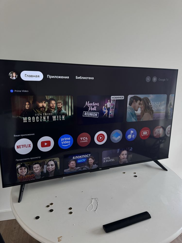 Telewizor TCL 50” CALI