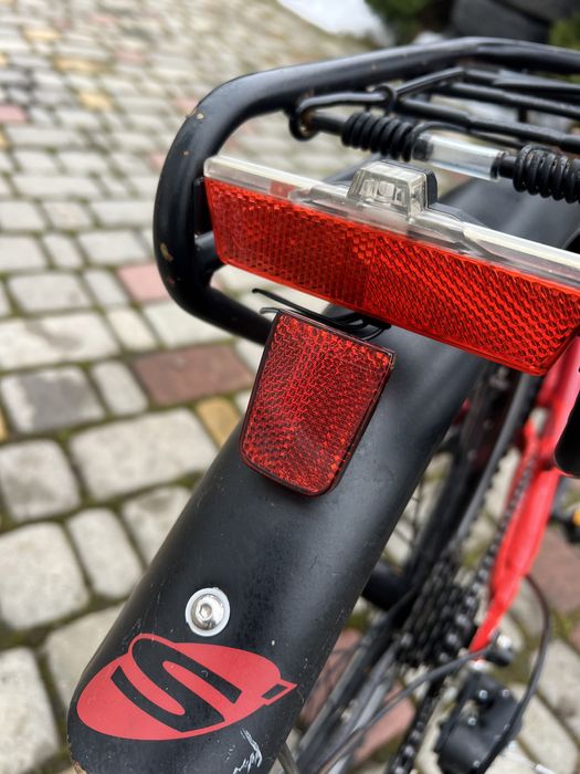 Велосипед  дитячий  20  Cube