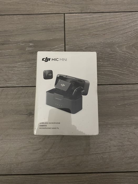 Dji mic mini Станція+мікрофони